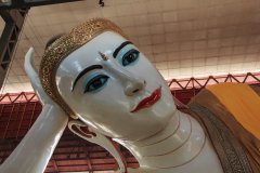 02-Reclining Buddha at Kyauk Htat Gyi Pagoda